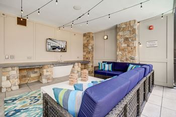 Bright lounge